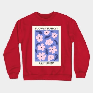 Flower Market Crewneck Sweatshirt